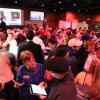 Crowd at Arlington Democrats 2011 election victory party