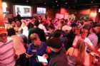 Crowd at Arlington Democrats 2011 election victory party