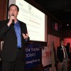 ACDC Chair Mike Lieberman at Arlington Democrats 2011 election victory party