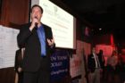ACDC Chair Mike Lieberman at Arlington Democrats 2011 election victory party