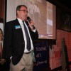 Del. Bob Brink at Arlington County Democratic Commitee 2011 election victory party