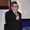 State Senator-elect Adam Ebbin at Arlington Democrats 2011 election victory party