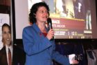 State Senator Barbara Favola at Arlington Democrats 2011 election victory party