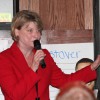 State Sen. Janet Howell at Arlington Democrats 2011 election victory party