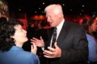 Barbara Favola and Rep. Jim Moran at Arlington Democrats 2011 election victory party