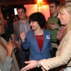 Barbara Favola with supporters at the Arlington Democrats 2011 election victory party
