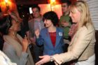 Barbara Favola with supporters at the Arlington Democrats 2011 election victory party