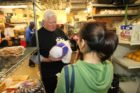 Thanksgiving food distrubition at the Arlington Food Assistance Center in Shirlington