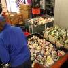 Thanksgiving food distrubition at the Arlington Food Assistance Center in Shirlington Thanksgiving food distrubition at the Arlington Food Assistance Center in Shirlington