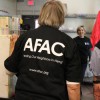 Thanksgiving food distrubition at the Arlington Food Assistance Center in Shirlington Thanksgiving food distrubition at the Arlington Food Assistance Center in Shirlington