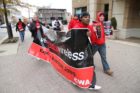 Occupy NoVA protesters in Courthouse