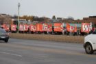 Occupy D.C. protests on the Key Bridge