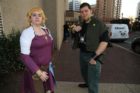 Attendees of the Anime USA 2011 convention in Crystal City