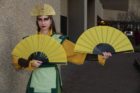 Attendees of the Anime USA 2011 convention in Crystal City