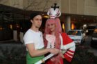 Attendees of the Anime USA 2011 convention in Crystal City