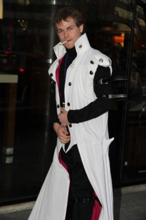 Attendees of the Anime USA 2011 convention in Crystal City