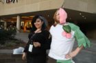 Attendees of the Anime USA 2011 convention in Crystal City