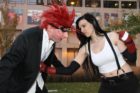 Attendees of the Anime USA 2011 convention in Crystal City