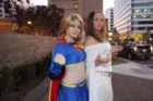 Attendees of the Anime USA 2011 convention in Crystal City