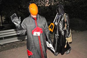 Attendees of the Anime USA 2011 convention in Crystal City