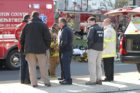 Fire at the Berkeley Apartments on Glebe Road