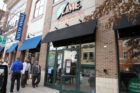 The future Lime Fresh Mexican Grill in Clarendon
