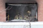 Fire at the Berkeley Apartments on Glebe Road