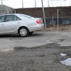Old Jefferson Davis Highway, in a state of disrepair Old Jefferson Davis Highway, in a state of disrepair