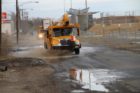 Old Jefferson Davis Highway, in a state of disrepair