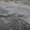 Old Jefferson Davis Highway, in a state of disrepair Old Jefferson Davis Highway, in a state of disrepair