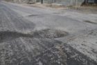 Old Jefferson Davis Highway, in a state of disrepair