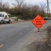 Old Jefferson Davis Highway, in a state of disrepair Old Jefferson Davis Highway, in a state of disrepair