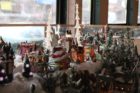 Model railroad at Crystal City Sports Pub