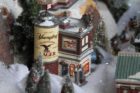Model railroad at Crystal City Sports Pub