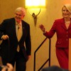Newt Gingrich presidential campaign appearance in Rosslyn