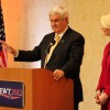 Newt Gingrich presidential campaign appearance in Rosslyn