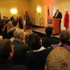 Newt Gingrich presidential campaign appearance in Rosslyn