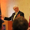 Newt Gingrich presidential campaign appearance in Rosslyn