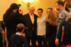 Newt Gingrich presidential campaign appearance in Rosslyn