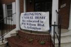 Now-closed Arlington Funeral Home in Virginia Square