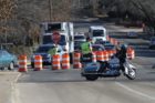 A major gas line rupture has shut down Glebe Road