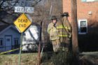 A major gas line rupture has shut down Glebe Road