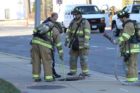 A major gas line rupture has shut down Glebe Road