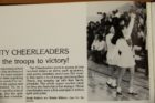 Sandra Bullock, W-L HS Cheerleader, 1982