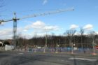 Construction on Arlington Mill Community Center