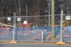 Construction on Arlington Mill Community Center