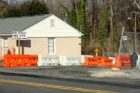 Construction on Arlington Mill Community Center