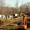Construction on Arlington Mill Community Center