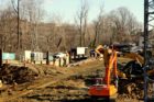 Construction on Arlington Mill Community Center