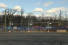 Construction on Arlington Mill Community Center